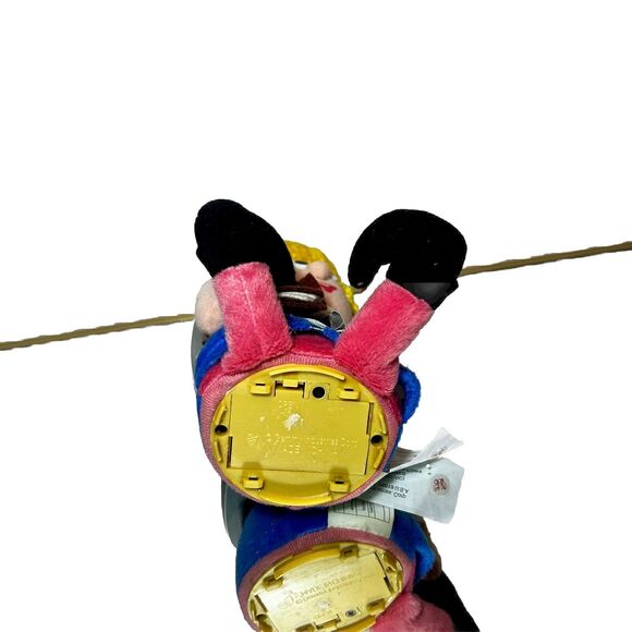 RUDOLPH THE RED NOSED REINDEER FRIEND ELF MUSICAL PLUSH TOY *MUSIC NOT  WORKING. - Picture 5 of 5